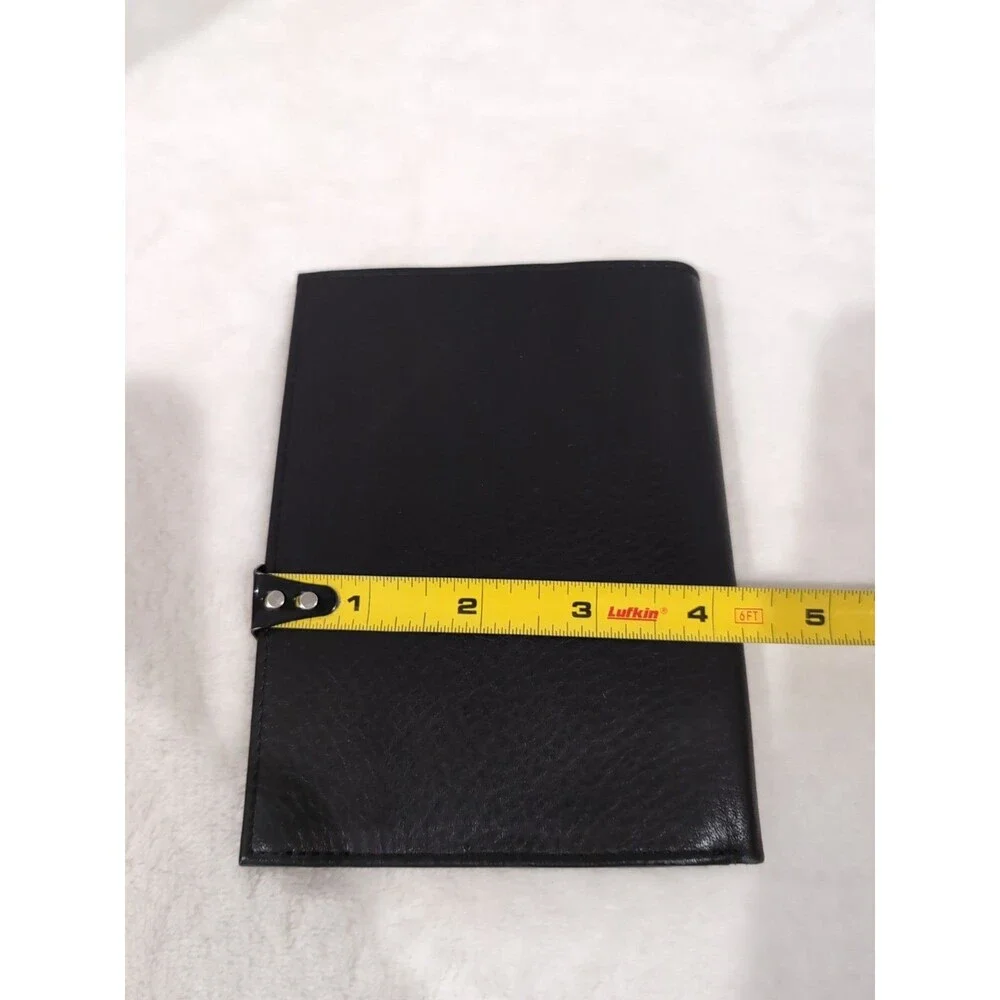 G.H.BASS SOFT LEATHER PASSPORT WALLET CREDIT CARD/CASH/ID/ PASSPORT